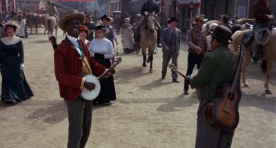 Their hearts they would lend her - Cat Ballou