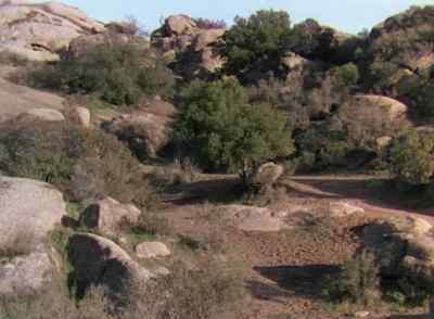Their hideout is on
the other side of those rocks. - The Duel at Silver Creek
