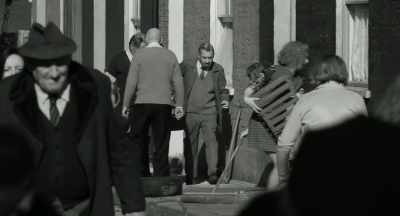 Their houses were attacked
and marked, - Belfast