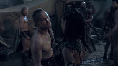 Their kick is considerably more gentle. - Spartacus
