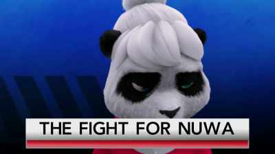 Their king is strong
and merciless, - Panda vs. Aliens