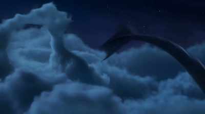 Their lair is resistant to shadow magic. - Trollhunters: Rise of the Titans