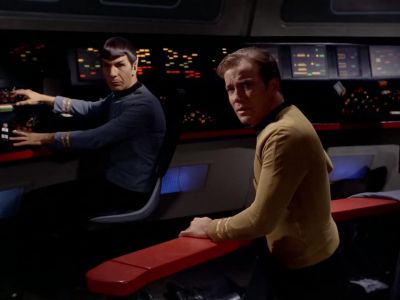Their last log entry,
Captain. - Star Trek
