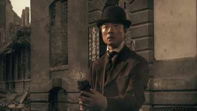 Their leader is a storekeeper
named look tin eli. - Searching for Secrets
