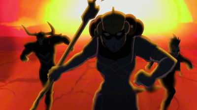 Their leader, Hala, - Marvel Rising: Secret Warriors