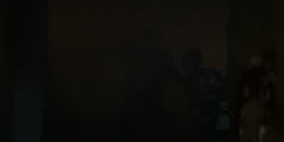 Their legs lit on fire. - The Witcher
