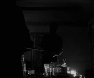 Their legs withered
and turned gangree'nous, - The Lighthouse