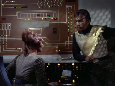 Their life-support systems
have resumed. - Star Trek