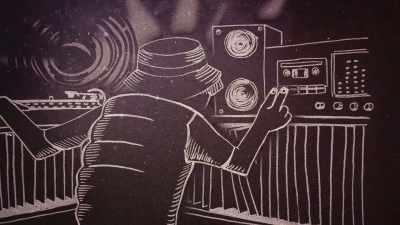Their live shows are being
documented on cassette. - Mixtape