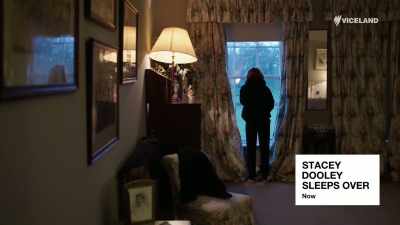 Their lives are totally
unfamiliar to me, - Stacey Dooley Sleeps Over