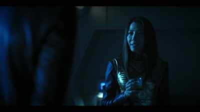 Their longing to destroy
the symbol that is Earth - Star Trek: Discovery