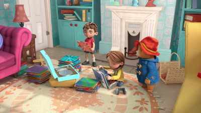 -Their loss.
-[chuckles] - The Adventures of Paddington