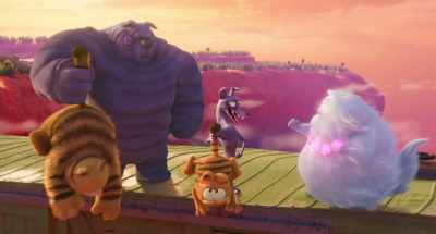 Their love for one another
indicates that - The Garfield Movie
