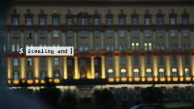 Their malware shows
links to Putin's government. - Cyberwar