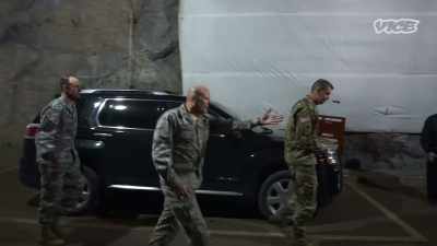 Their mission...
To man the nation's defense - While The Rest Of Us Die