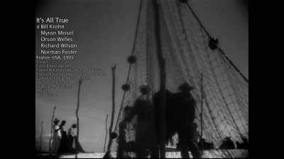 Their nets and grills
are hatchings, shadings. - The Eyes of Orson Welles