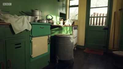 Their new home had a separate
kitchen, - A House Through Time