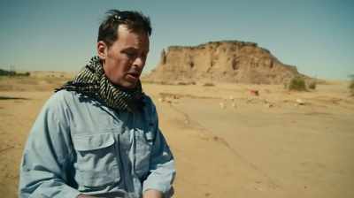 Their offices could be here,
craftsmen, traders. - Lost Kingdom of the Black Pharaohs