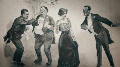 Their only hope was
to somehow stop it, - Theodore Roosevelt