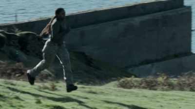 Their opponent is one of the DS. - Celebrity SAS: Who Dares Wins