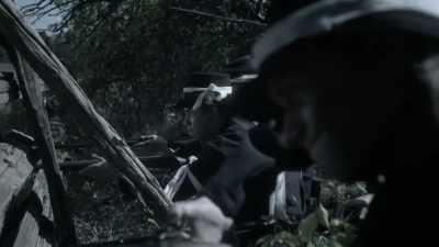 Their orders: Hold
the ground at any cost. - Blood and Fury: America's Civil War
