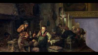 Their paintings focused on everyday people, - The History of Home Narrated by Nick Offerman