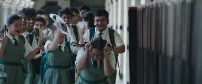 Their parents have bigger problems
to worry about ma'am... - Hichki