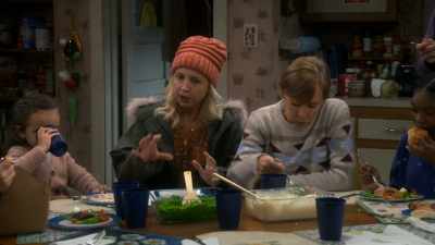 Their patchouli
disorients you - The Conners