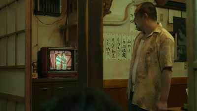 Their performances have been getting rough
since they went on TV. - Asakusa Kid