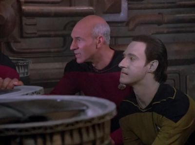 Their phasers are set on kill. - Star Trek: The Next Generation