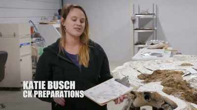THEIR POSITIONING IS
REALLY IMPORTANT SCIENTIFICALLY. - Dino Hunters