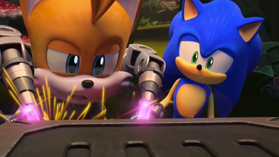 Their powers are intensifying
because of the close proximity. - Sonic Prime