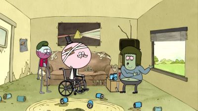 Their pranks aren't hurting - Regular Show