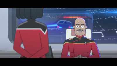- Their president wanted to thank us - Star Trek: Lower Decks