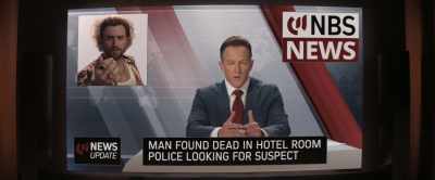Their prime suspect
is another stuntman, - The Fall Guy