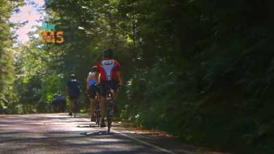 Their program, called Bike MS, - Shadow of a Wheel