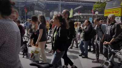 Their protest 100% focused on - Make People Better