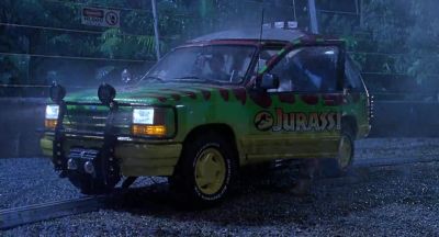 Their radio's out too - Jurassic Park
