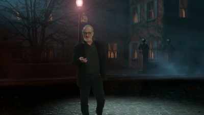 Their relationship is less
black and white than gray. - True Terror with Robert Englund