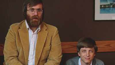 Their relationship throughout
the years was tumultuous. - Tech Billionaires: Bill Gates