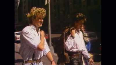 Their schedule is packed,
but we get to meet two of them. - a-ha: The Movie