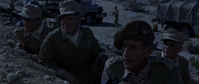 Their sentry hasn't seen them yet. - Tobruk