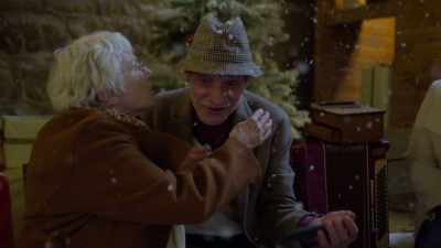 Their shared passion for the
art blossomed into a deep love. - Joyeux Noel