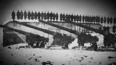 Their shooting range
was more than 80 miles. - Mysteries of the Abandoned