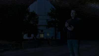 Their sights were focused
on the distance and we can't - Cosmos: Possible Worlds