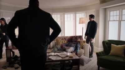 Their son Pete was here
watching TV when he was shot. - The InBetween