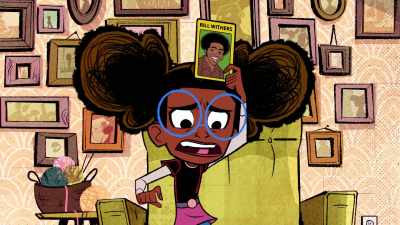 Their song was playing - Marvel's Moon Girl and Devil Dinosaur