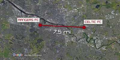 Their stadiums are only
seven miles from each other. - Welcome to Wrexham