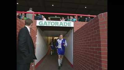 Their star striker
was still out with injury. - Fever Pitch: The Rise of the Premier League