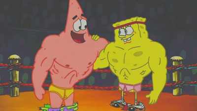 Their stories couldn't
be more different - SpongeBob DocuPants